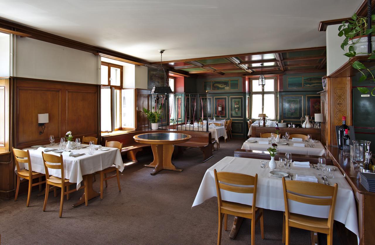 Hotel-Restaurant Hecht Ermatingen Exterior foto